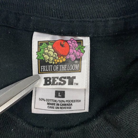 Vintage 90s Vancouver BC Spirit of the Totem Pole T Shirt Mens Large Made Canada - Picture 7 of 10